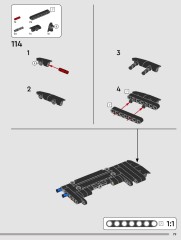 LEGO 42221 instructions page 79 – build guide