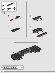 LEGO 42221 instructions page 80 – build guide