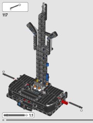 LEGO 42221 instructions page 82 – build guide
