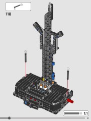 LEGO 42221 instructions page 83 – build guide