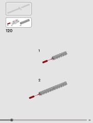 LEGO 42221 instructions page 85 – build guide