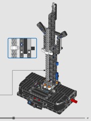 LEGO 42221 instructions page 87 – build guide