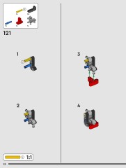 LEGO 42221 instructions page 88 – build guide