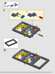 LEGO 42221 instructions page 9 – build guide