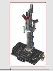 LEGO 42221 instructions page 91 – build guide