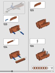 LEGO 42221 instructions page 93 – build guide