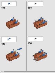 LEGO 42221 instructions page 94 – build guide