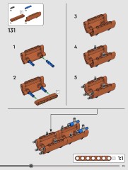 LEGO 42221 instructions page 95 – build guide