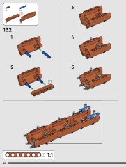 LEGO 42221 instructions page 96 – build guide
