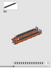 LEGO 42221 instructions page 97 – build guide