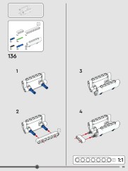 LEGO 42221 instructions page 99 – build guide