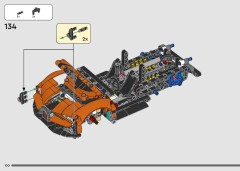 LEGO 42222 instructions page 100 – build guide