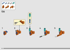 LEGO 42222 instructions page 102 – build guide