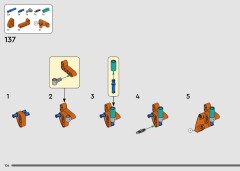 LEGO 42222 instructions page 104 – build guide