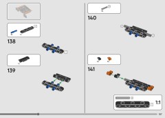 LEGO 42222 instructions page 107 – build guide