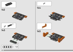 LEGO 42222 instructions page 108 – build guide