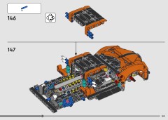 LEGO 42222 instructions page 109 – build guide