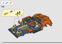 LEGO 42222 instructions page 110 – build guide