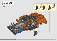 LEGO 42222 instructions page 111 – build guide