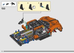 LEGO 42222 instructions page 112 – build guide