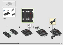 LEGO 42222 instructions page 113 – build guide