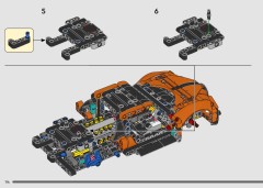 LEGO 42222 instructions page 114 – build guide