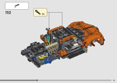 LEGO 42222 instructions page 115 – build guide