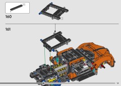 LEGO 42222 instructions page 119 – build guide