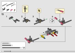 LEGO 42222 instructions page 12 – build guide