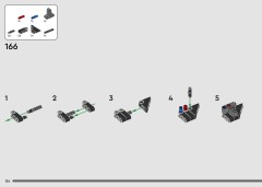 LEGO 42222 instructions page 124 – build guide