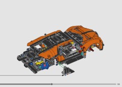 LEGO 42222 instructions page 125 – build guide