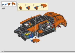 LEGO 42222 instructions page 126 – build guide