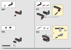 LEGO 42222 instructions page 128 – build guide