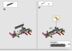 LEGO 42222 instructions page 13 – build guide