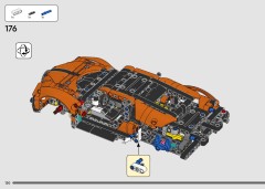 LEGO 42222 instructions page 130 – build guide