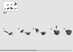 LEGO 42222 instructions page 131 – build guide