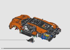 LEGO 42222 instructions page 132 – build guide