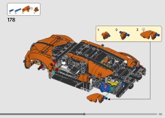 LEGO 42222 instructions page 133 – build guide