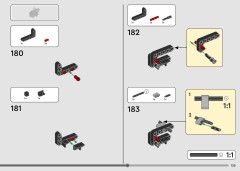 LEGO 42222 instructions page 135 – build guide