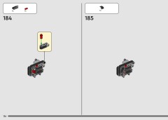 LEGO 42222 instructions page 136 – build guide