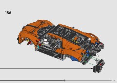 LEGO 42222 instructions page 137 – build guide