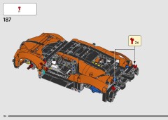 LEGO 42222 instructions page 138 – build guide