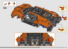 LEGO 42222 instructions page 139 – build guide