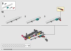 LEGO 42222 instructions page 14 – build guide