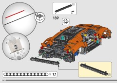 LEGO 42222 instructions page 140 – build guide
