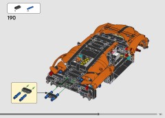 LEGO 42222 instructions page 141 – build guide