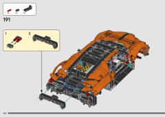 LEGO 42222 instructions page 142 – build guide