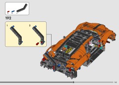 LEGO 42222 instructions page 143 – build guide
