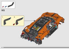 LEGO 42222 instructions page 144 – build guide