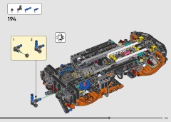 LEGO 42222 instructions page 145 – build guide